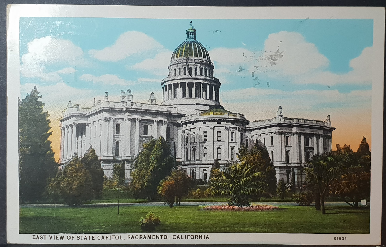 (image for) postcard USA - CA - California #0040